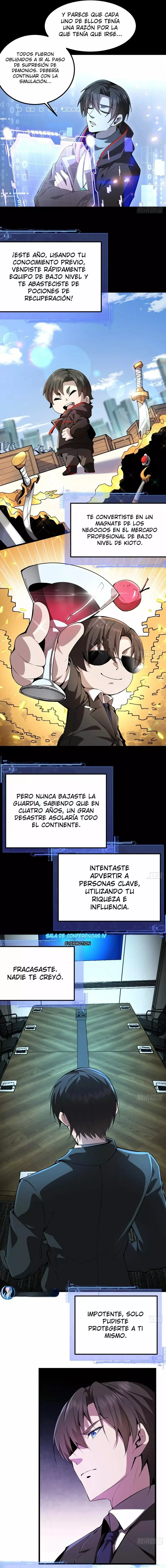 Otros suben de nivel, yo cultivo, surgiendo solo en la Gran Ascensión Capitulo 2 página 11