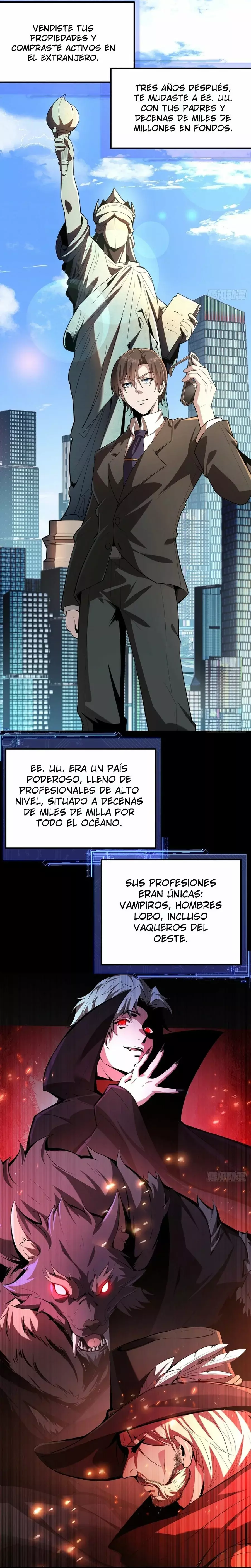 Otros suben de nivel, yo cultivo, surgiendo solo en la Gran Ascensión Capitulo 2 página 12