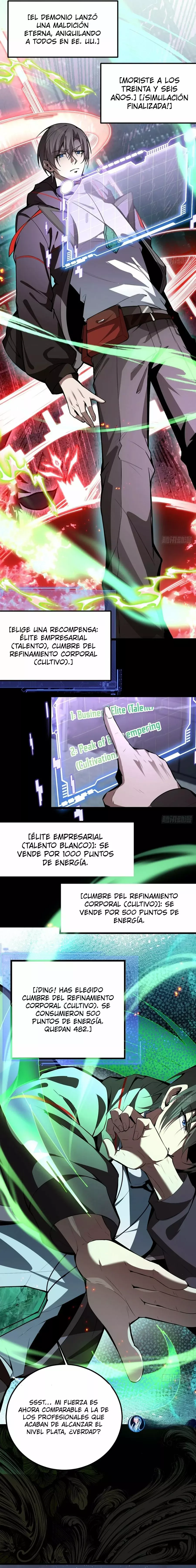 Otros suben de nivel, yo cultivo, surgiendo solo en la Gran Ascensión Capitulo 2 página 14