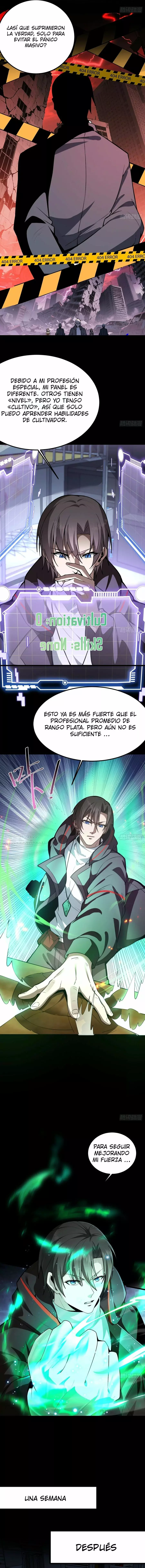 Otros suben de nivel, yo cultivo, surgiendo solo en la Gran Ascensión Capitulo 2 página 16