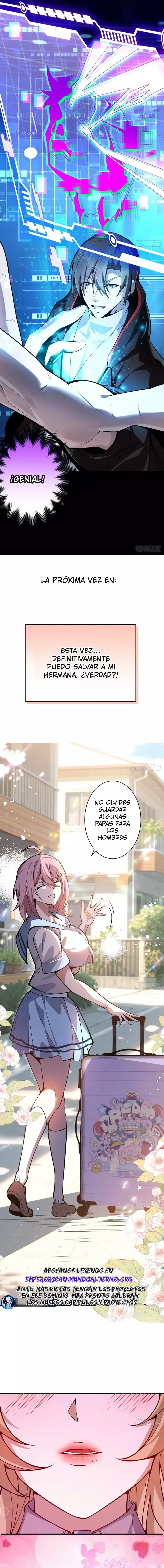 Otros suben de nivel, yo cultivo, surgiendo solo en la Gran Ascensión Capitulo 2 página 18