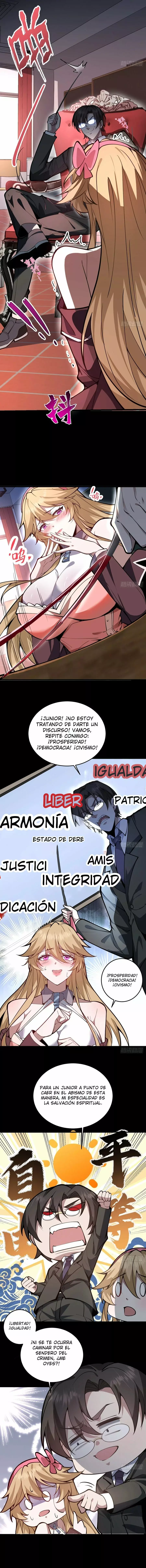 Otros suben de nivel, yo cultivo, surgiendo solo en la Gran Ascensión Capitulo 2 página 2