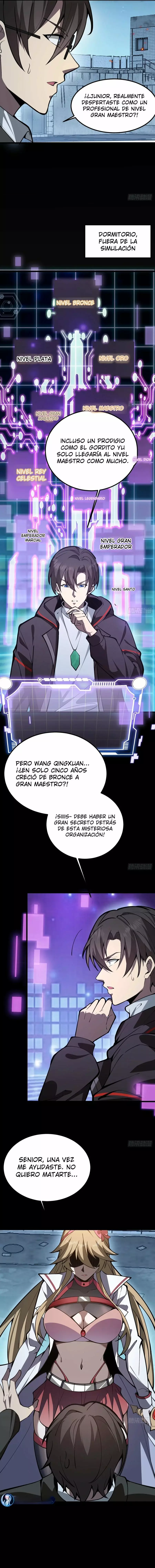 Otros suben de nivel, yo cultivo, surgiendo solo en la Gran Ascensión Capitulo 2 página 7