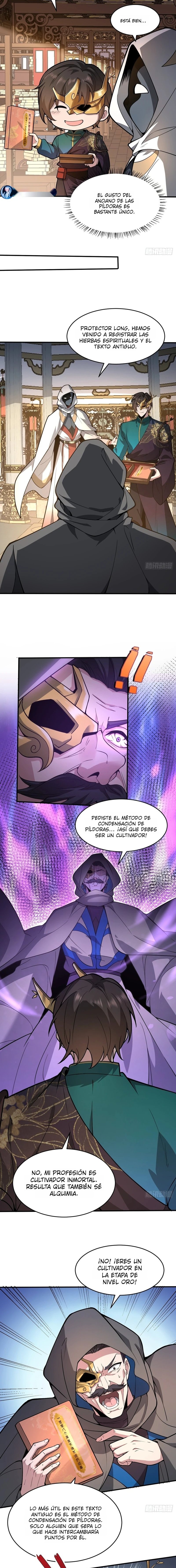 Otros suben de nivel, yo cultivo, surgiendo solo en la Gran Ascensión Capitulo 20 página 10