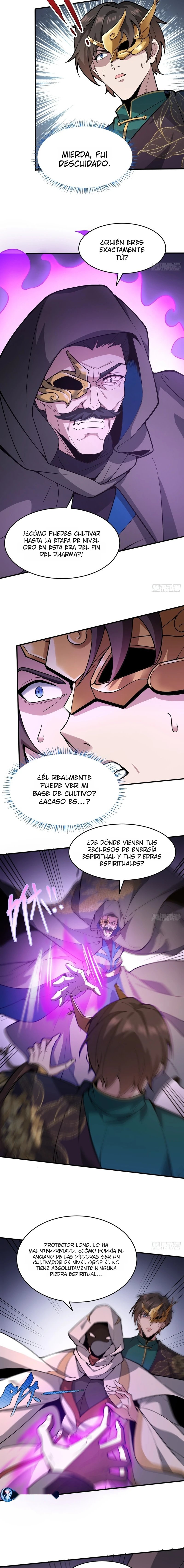 Otros suben de nivel, yo cultivo, surgiendo solo en la Gran Ascensión Capitulo 20 página 11