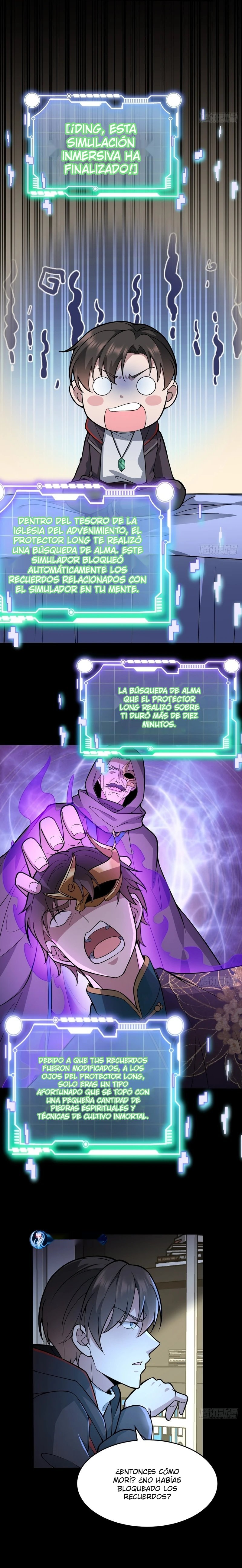 Otros suben de nivel, yo cultivo, surgiendo solo en la Gran Ascensión Capitulo 20 página 13