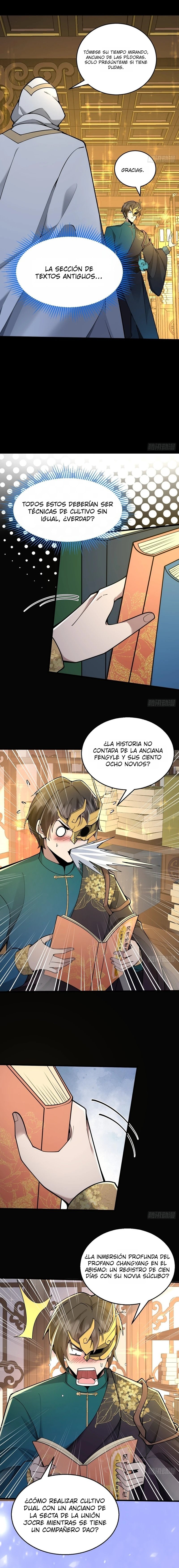 Otros suben de nivel, yo cultivo, surgiendo solo en la Gran Ascensión Capitulo 20 página 4