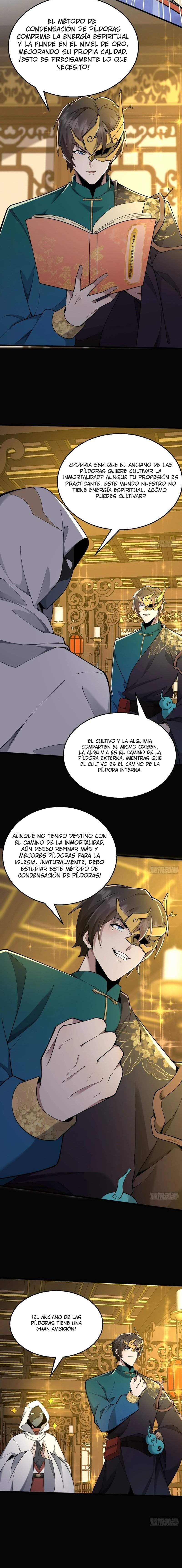 Otros suben de nivel, yo cultivo, surgiendo solo en la Gran Ascensión Capitulo 20 página 6