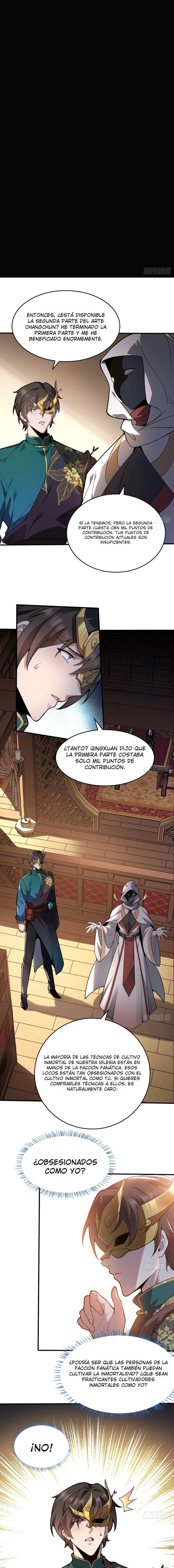 Otros suben de nivel, yo cultivo, surgiendo solo en la Gran Ascensión Capitulo 20 página 7