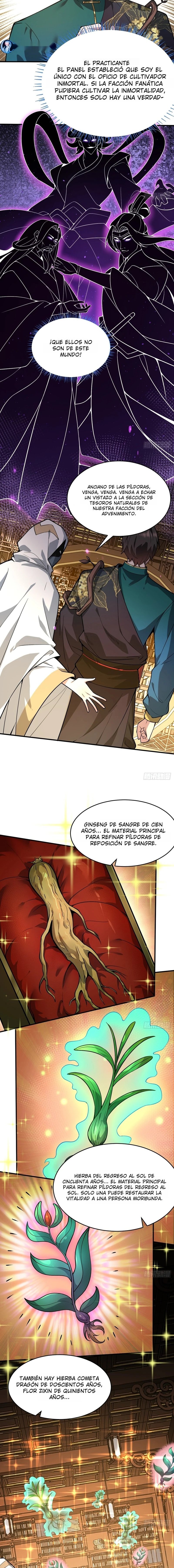 Otros suben de nivel, yo cultivo, surgiendo solo en la Gran Ascensión Capitulo 20 página 8