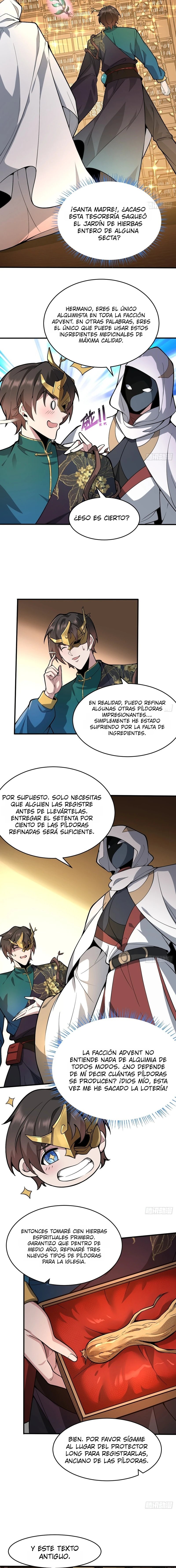 Otros suben de nivel, yo cultivo, surgiendo solo en la Gran Ascensión Capitulo 20 página 9