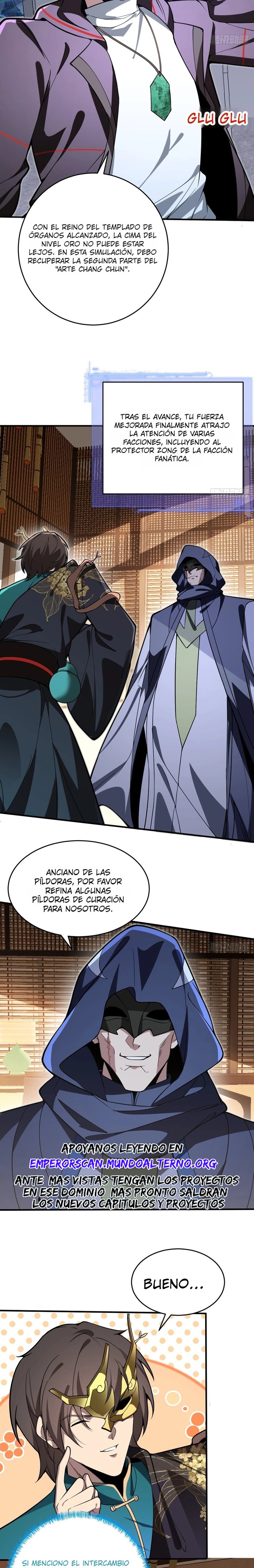 Otros suben de nivel, yo cultivo, surgiendo solo en la Gran Ascensión Capitulo 21 página 12