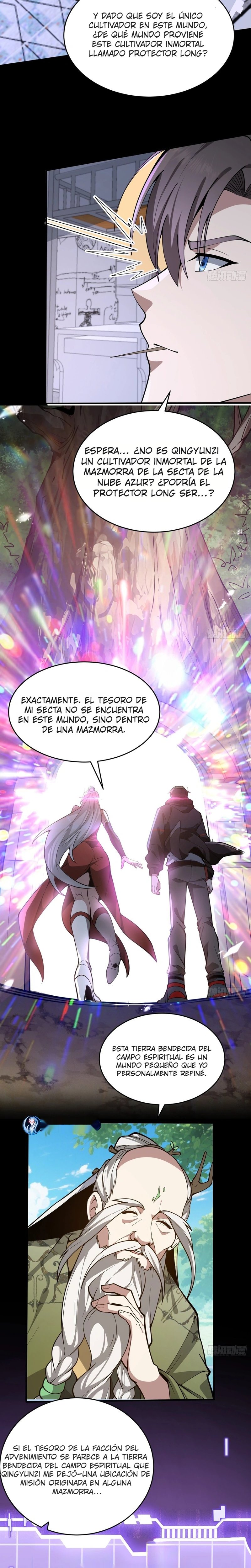 Otros suben de nivel, yo cultivo, surgiendo solo en la Gran Ascensión Capitulo 21 página 2