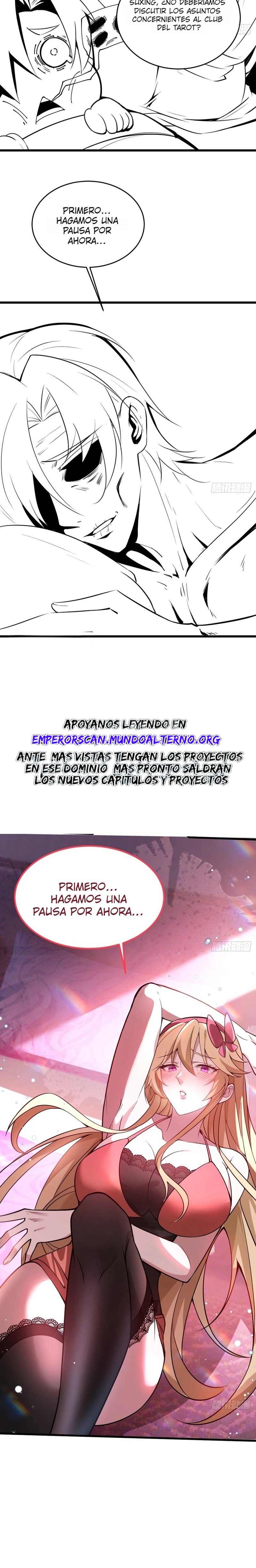 Otros suben de nivel, yo cultivo, surgiendo solo en la Gran Ascensión Capitulo 21 página 21