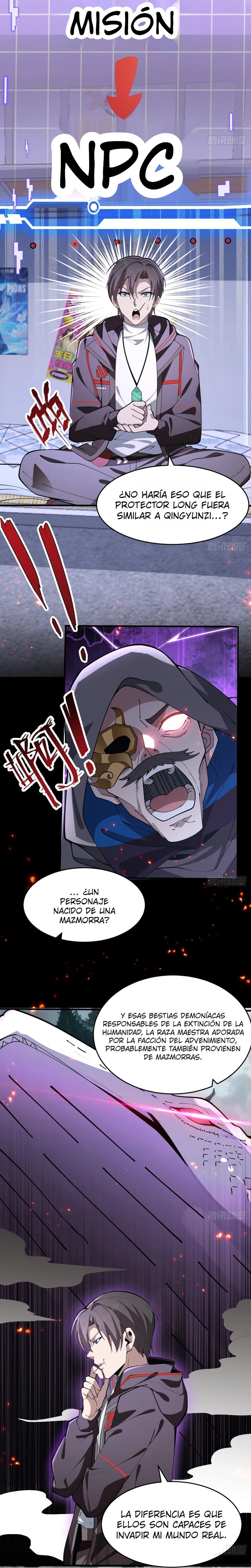 Otros suben de nivel, yo cultivo, surgiendo solo en la Gran Ascensión Capitulo 21 página 3