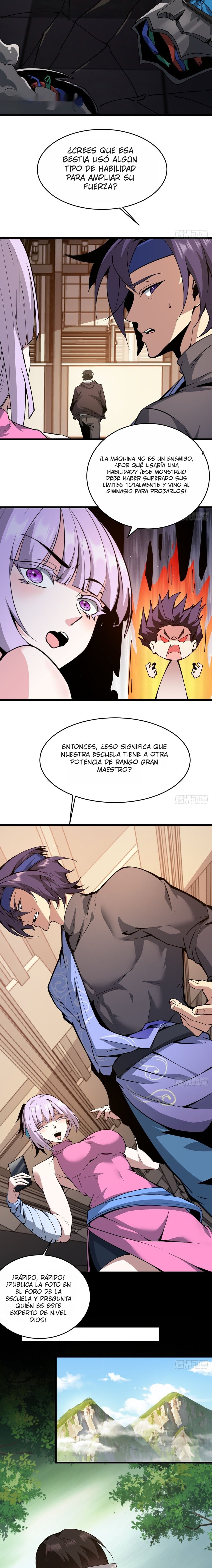 Otros suben de nivel, yo cultivo, surgiendo solo en la Gran Ascensión Capitulo 22 página 11
