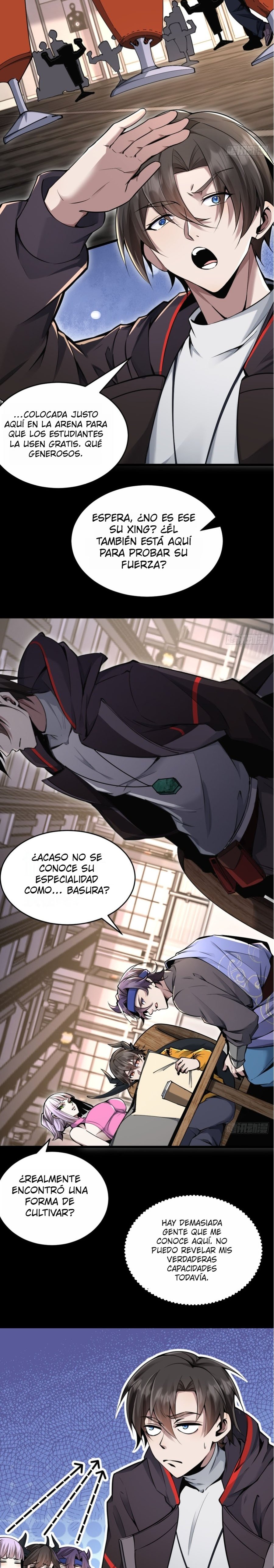 Otros suben de nivel, yo cultivo, surgiendo solo en la Gran Ascensión Capitulo 22 página 2