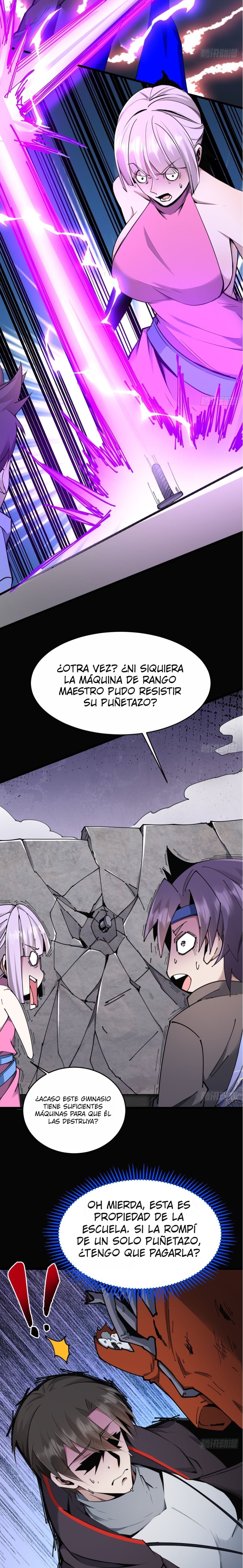Otros suben de nivel, yo cultivo, surgiendo solo en la Gran Ascensión Capitulo 22 página 8