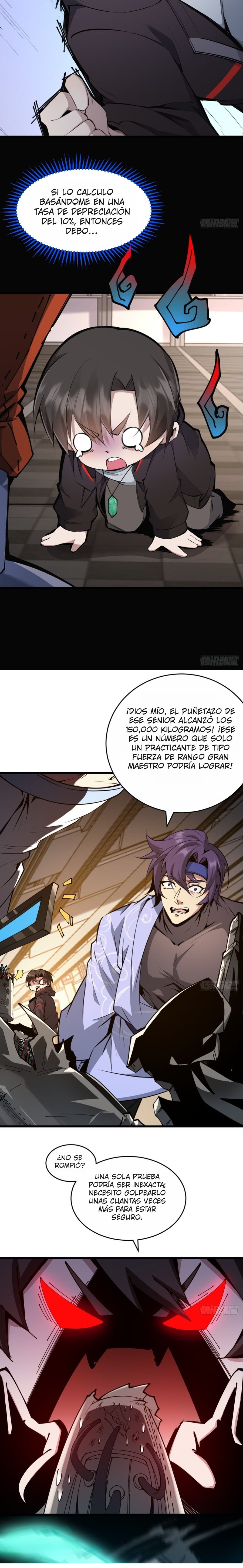 Otros suben de nivel, yo cultivo, surgiendo solo en la Gran Ascensión Capitulo 22 página 9