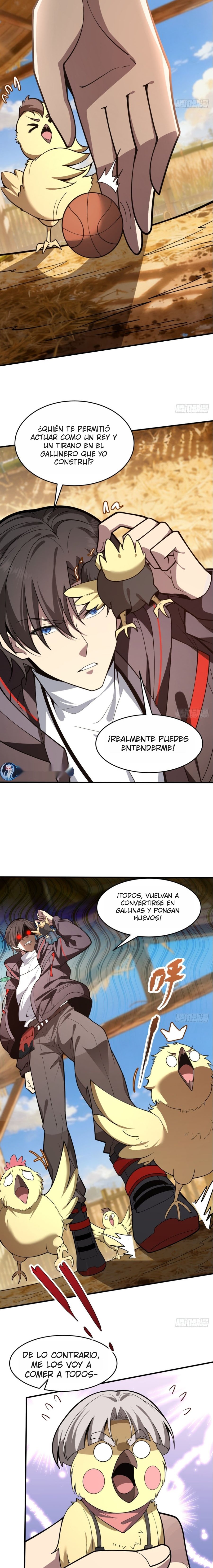 Otros suben de nivel, yo cultivo, surgiendo solo en la Gran Ascensión Capitulo 23 página 11