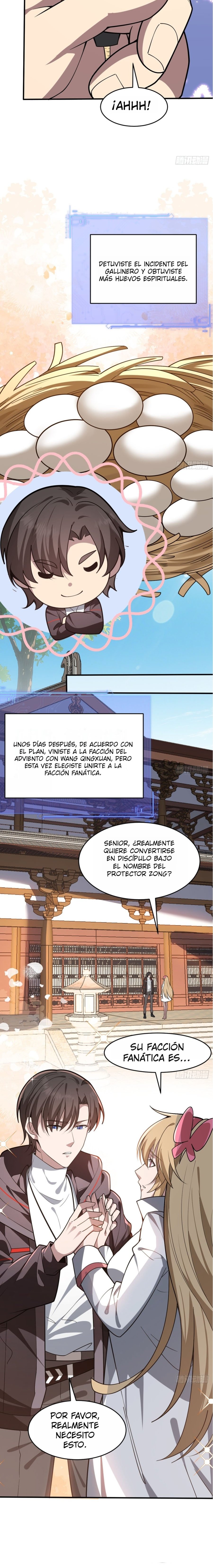 Otros suben de nivel, yo cultivo, surgiendo solo en la Gran Ascensión Capitulo 23 página 12
