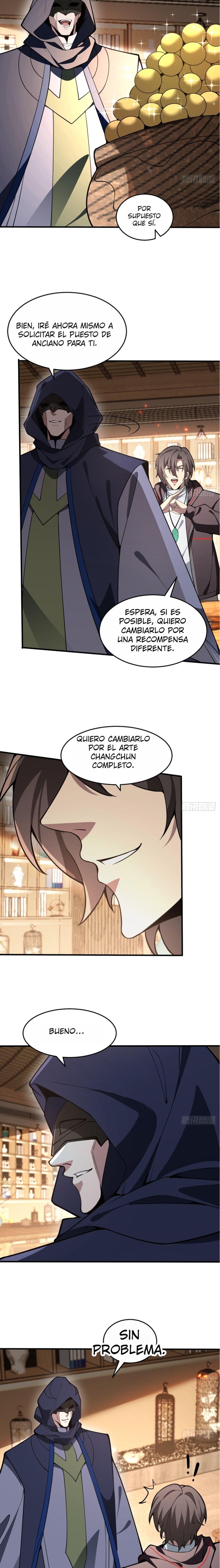 Otros suben de nivel, yo cultivo, surgiendo solo en la Gran Ascensión Capitulo 23 página 14