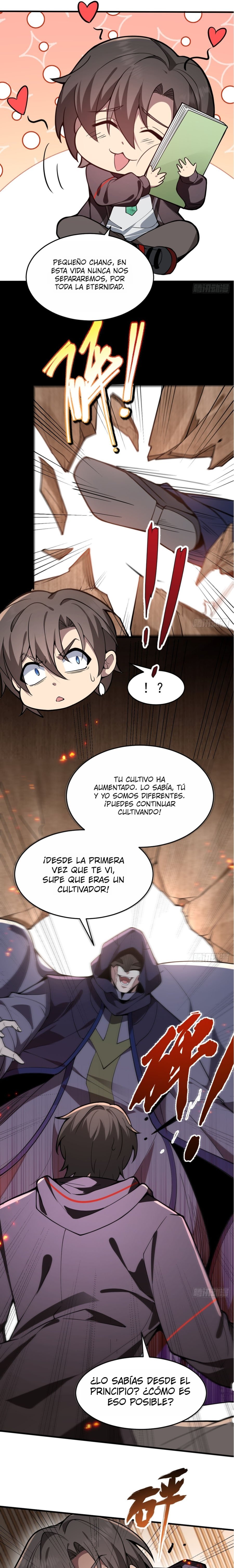 Otros suben de nivel, yo cultivo, surgiendo solo en la Gran Ascensión Capitulo 23 página 16