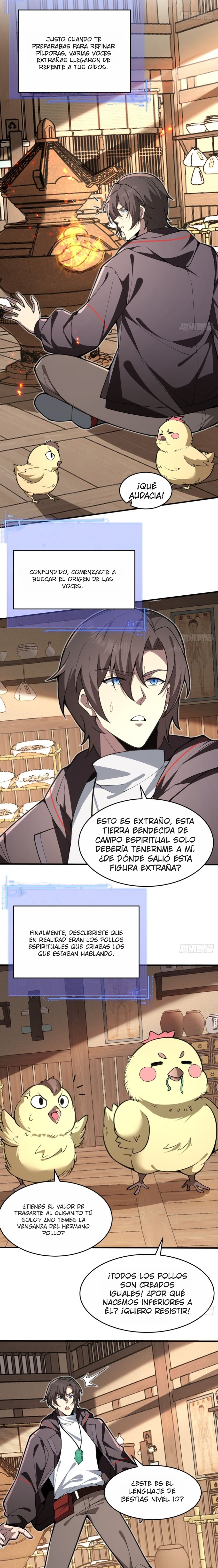 Otros suben de nivel, yo cultivo, surgiendo solo en la Gran Ascensión Capitulo 23 página 8