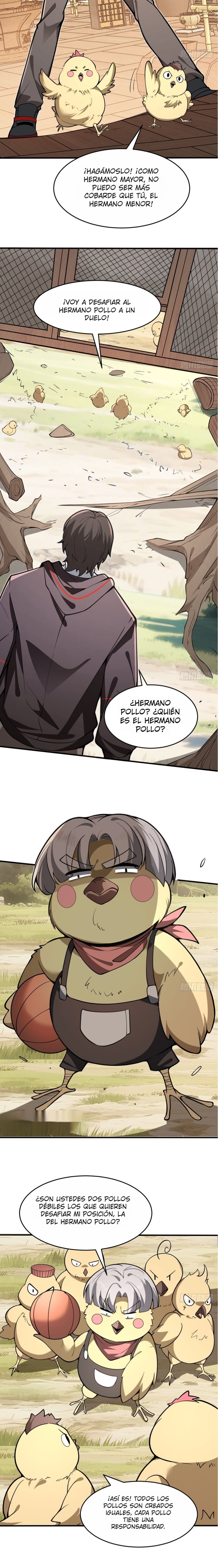 Otros suben de nivel, yo cultivo, surgiendo solo en la Gran Ascensión Capitulo 23 página 9