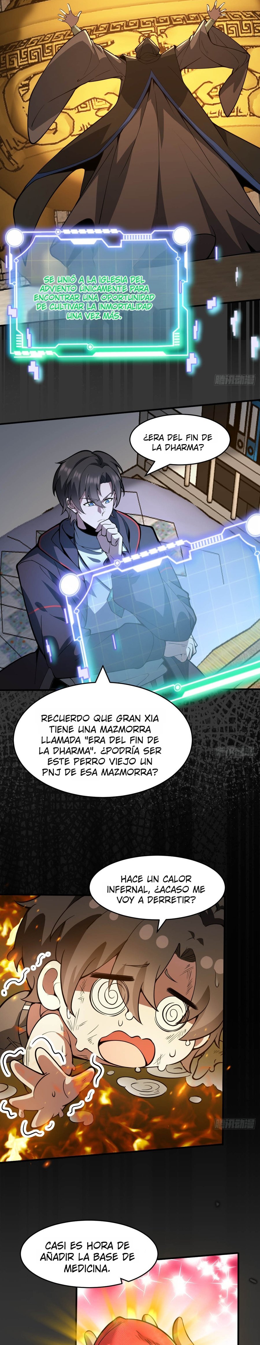 Otros suben de nivel, yo cultivo, surgiendo solo en la Gran Ascensión Capitulo 24 página 10