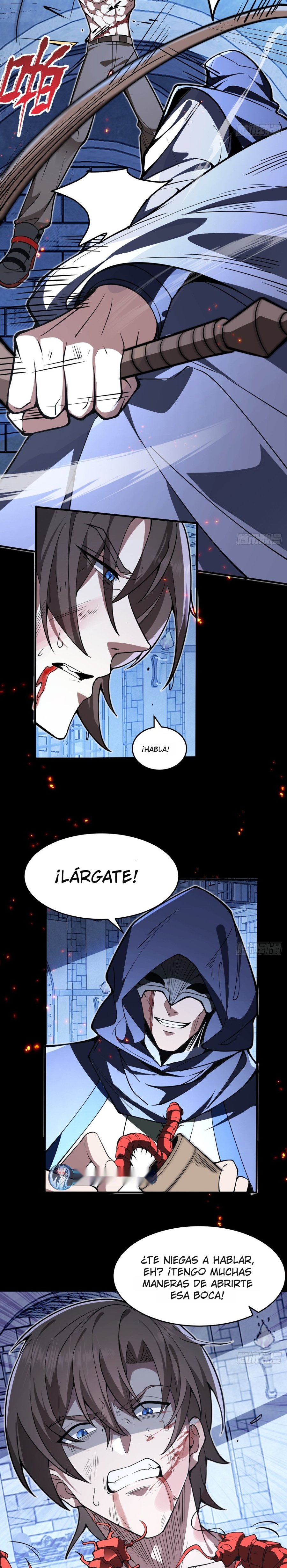 Otros suben de nivel, yo cultivo, surgiendo solo en la Gran Ascensión Capitulo 24 página 2
