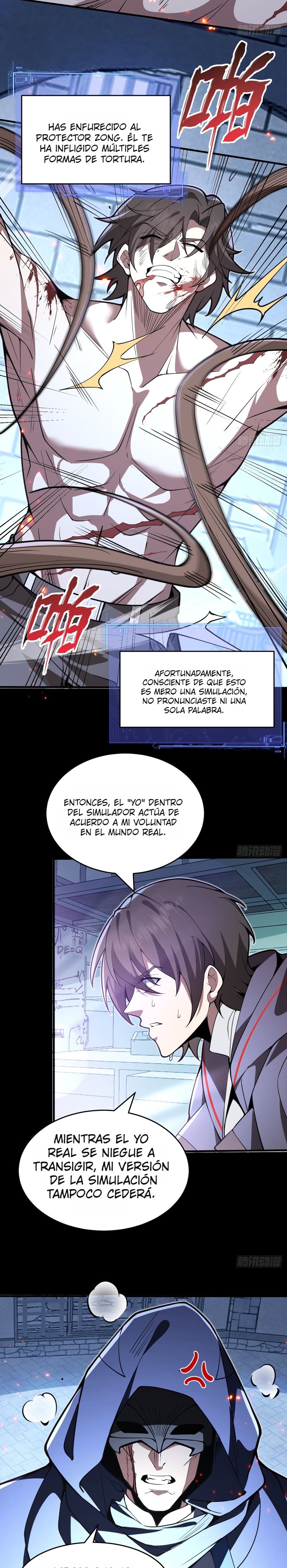 Otros suben de nivel, yo cultivo, surgiendo solo en la Gran Ascensión Capitulo 24 página 5