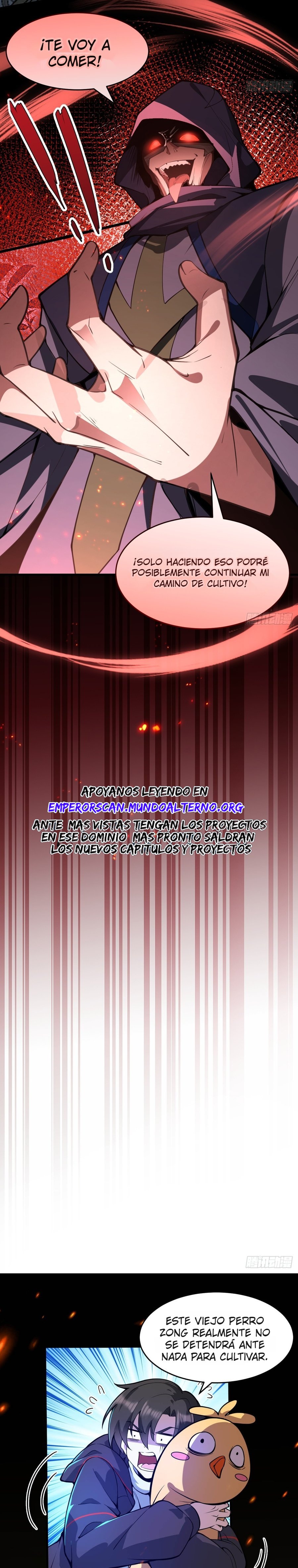 Otros suben de nivel, yo cultivo, surgiendo solo en la Gran Ascensión Capitulo 24 página 7