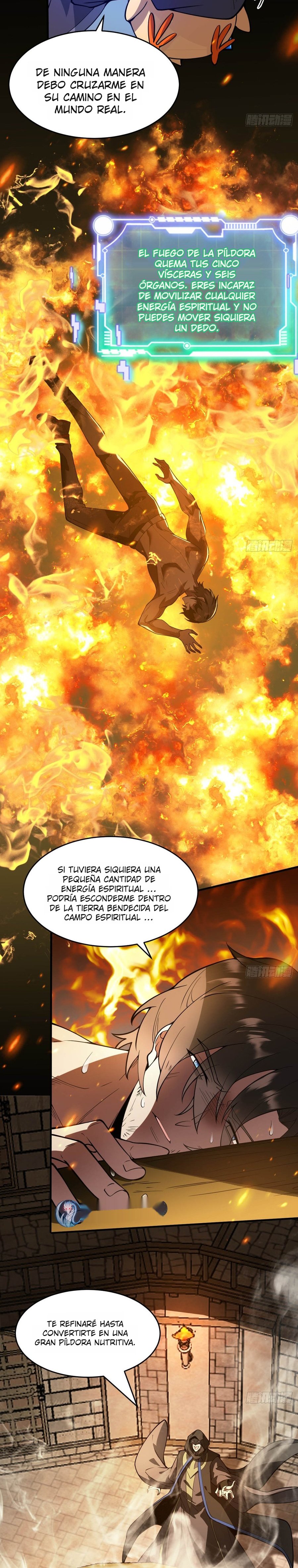 Otros suben de nivel, yo cultivo, surgiendo solo en la Gran Ascensión Capitulo 24 página 8