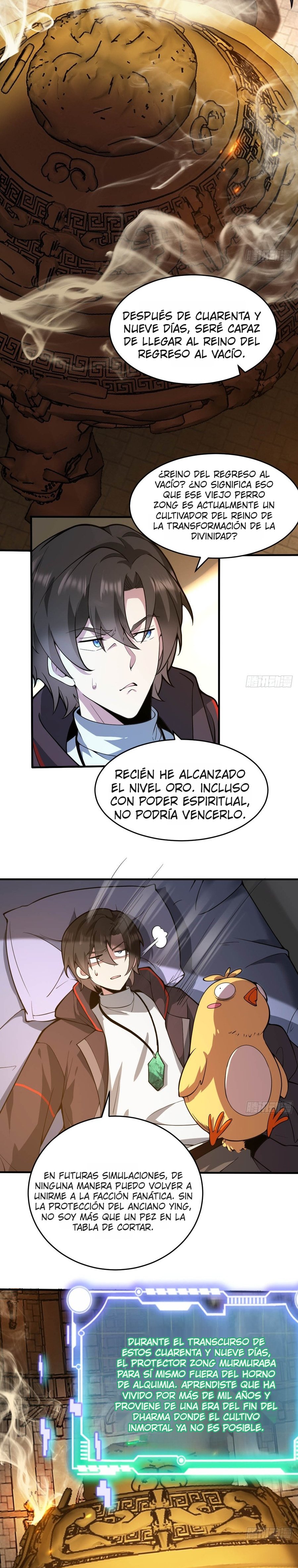 Otros suben de nivel, yo cultivo, surgiendo solo en la Gran Ascensión Capitulo 24 página 9