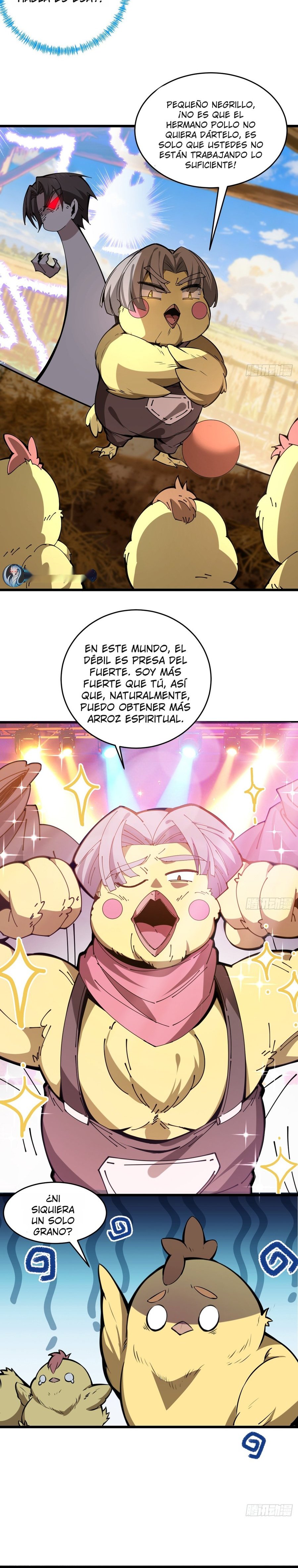 Otros suben de nivel, yo cultivo, surgiendo solo en la Gran Ascensión Capitulo 25 página 12
