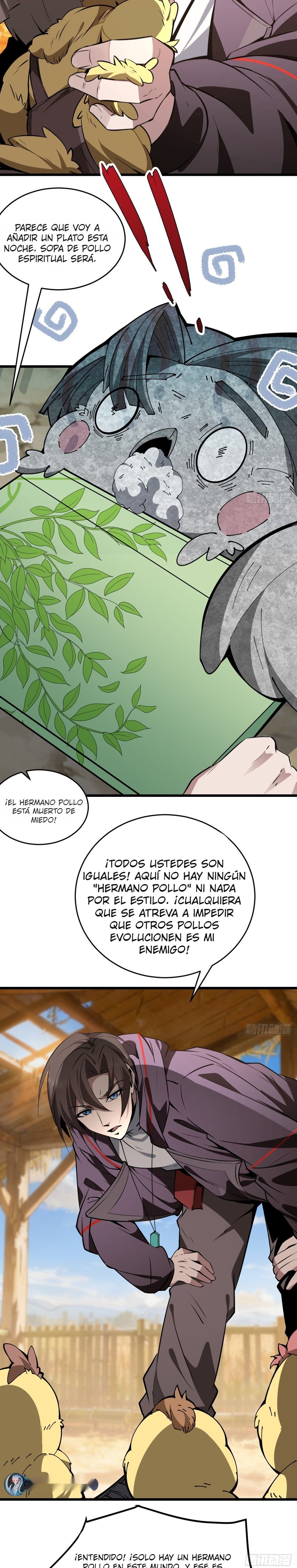 Otros suben de nivel, yo cultivo, surgiendo solo en la Gran Ascensión Capitulo 25 página 14