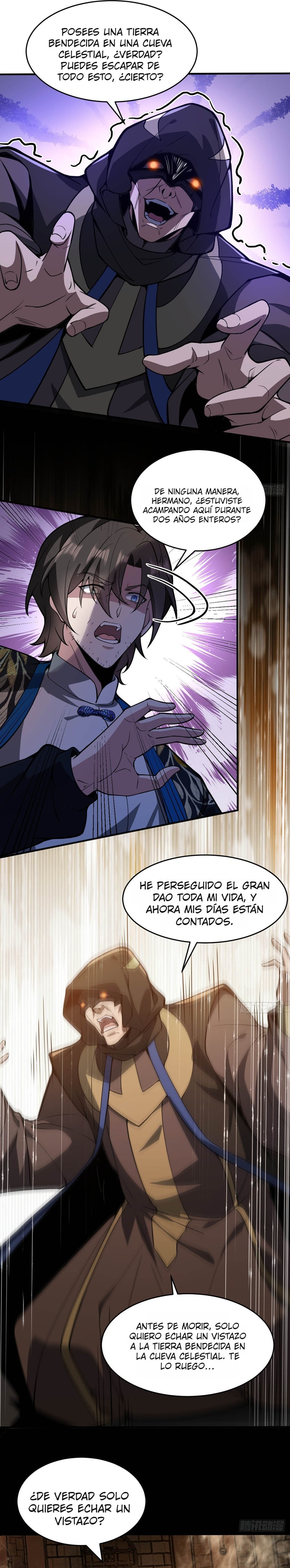 Otros suben de nivel, yo cultivo, surgiendo solo en la Gran Ascensión Capitulo 25 página 4