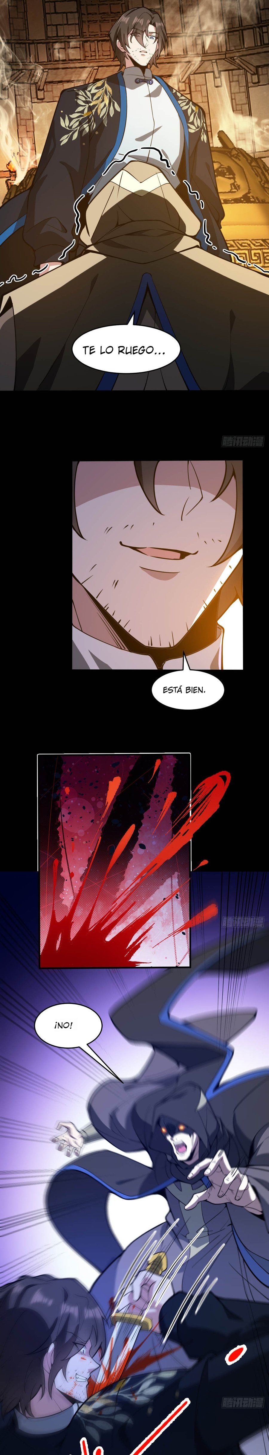 Otros suben de nivel, yo cultivo, surgiendo solo en la Gran Ascensión Capitulo 25 página 5