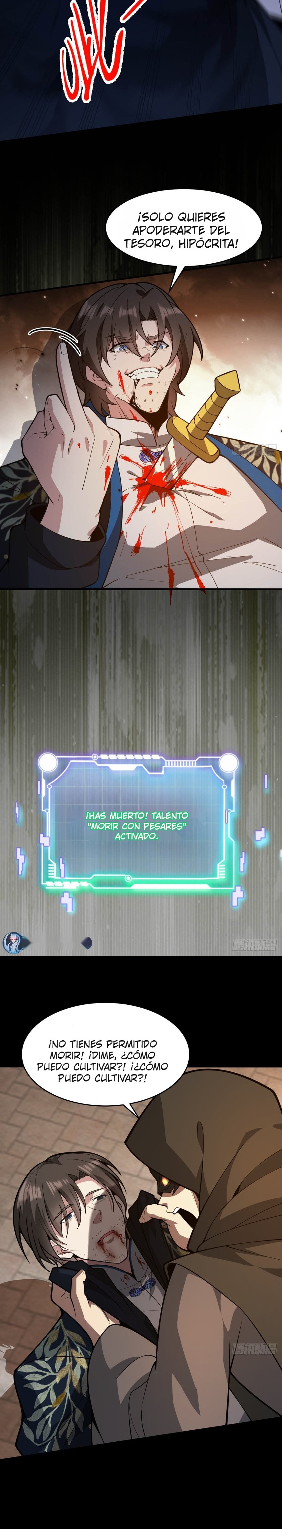 Otros suben de nivel, yo cultivo, surgiendo solo en la Gran Ascensión Capitulo 25 página 6
