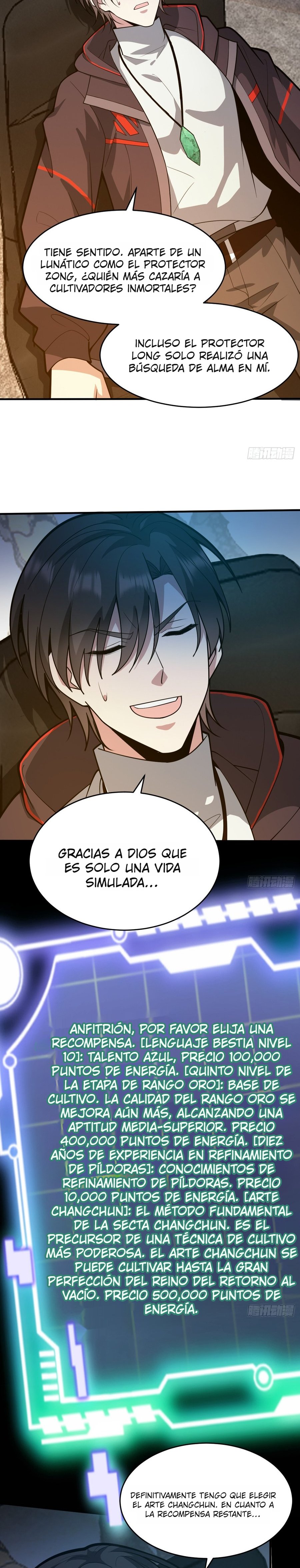 Otros suben de nivel, yo cultivo, surgiendo solo en la Gran Ascensión Capitulo 25 página 8