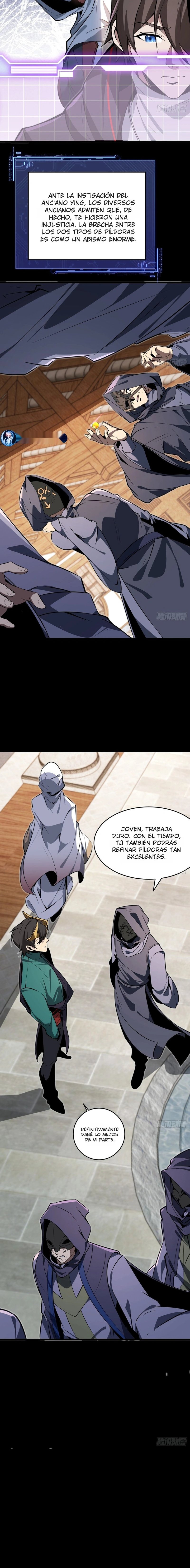 Otros suben de nivel, yo cultivo, surgiendo solo en la Gran Ascensión Capitulo 26 página 10