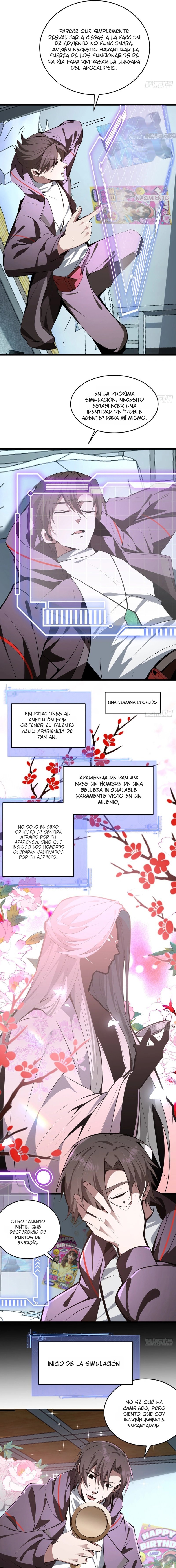 Otros suben de nivel, yo cultivo, surgiendo solo en la Gran Ascensión Capitulo 26 página 3