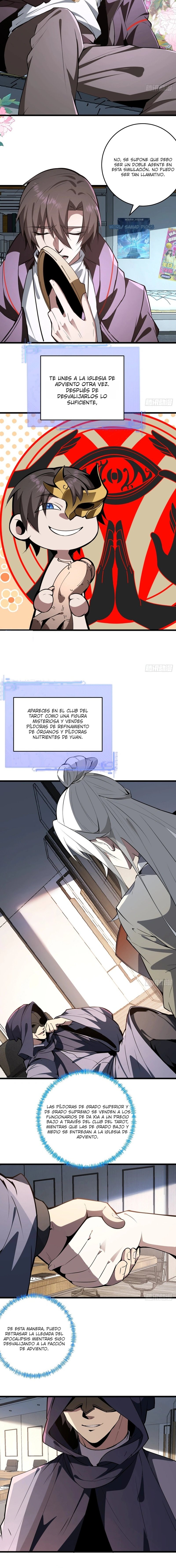 Otros suben de nivel, yo cultivo, surgiendo solo en la Gran Ascensión Capitulo 26 página 4
