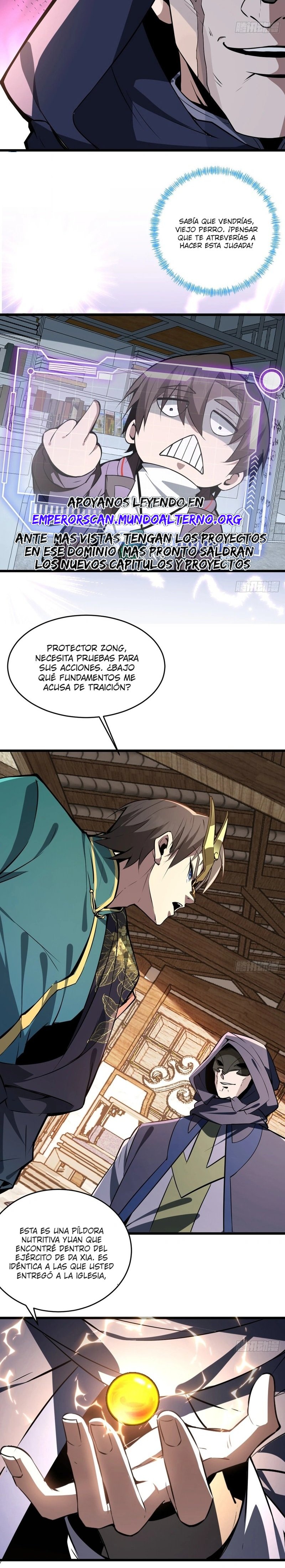 Otros suben de nivel, yo cultivo, surgiendo solo en la Gran Ascensión Capitulo 26 página 6