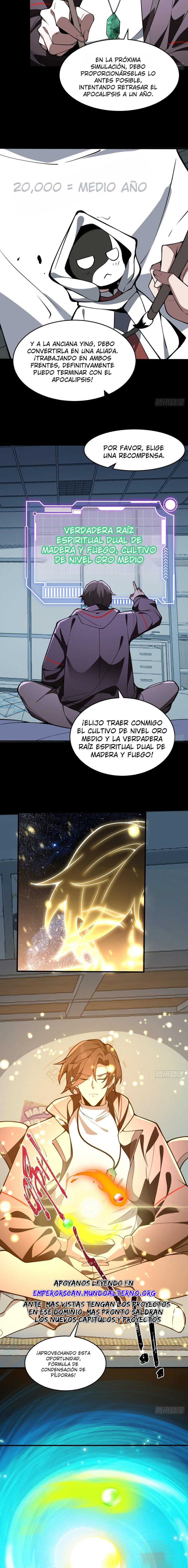 Otros suben de nivel, yo cultivo, surgiendo solo en la Gran Ascensión Capitulo 27 página 10