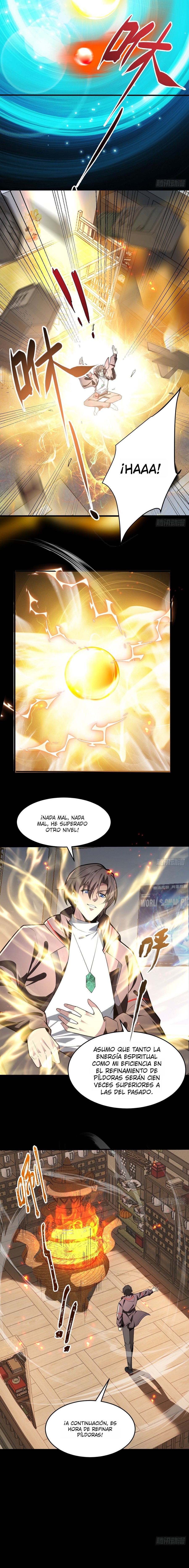 Otros suben de nivel, yo cultivo, surgiendo solo en la Gran Ascensión Capitulo 27 página 11