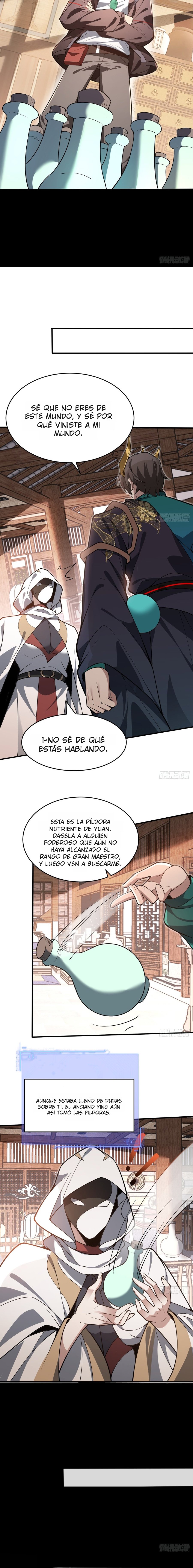 Otros suben de nivel, yo cultivo, surgiendo solo en la Gran Ascensión Capitulo 27 página 14