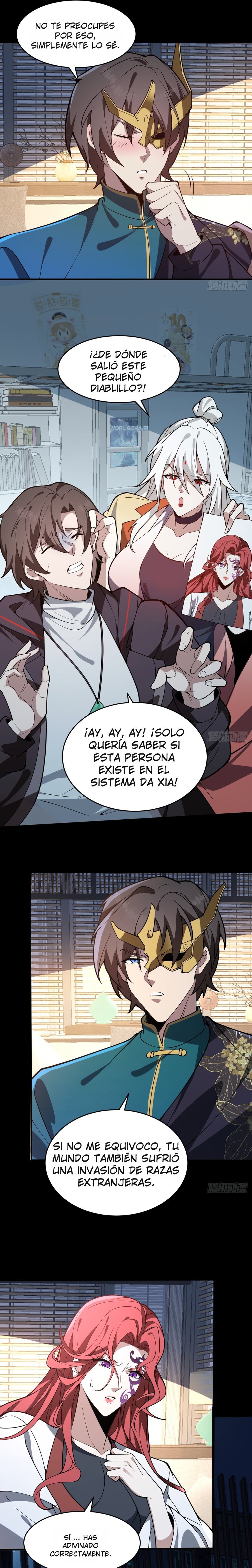 Otros suben de nivel, yo cultivo, surgiendo solo en la Gran Ascensión Capitulo 27 página 3