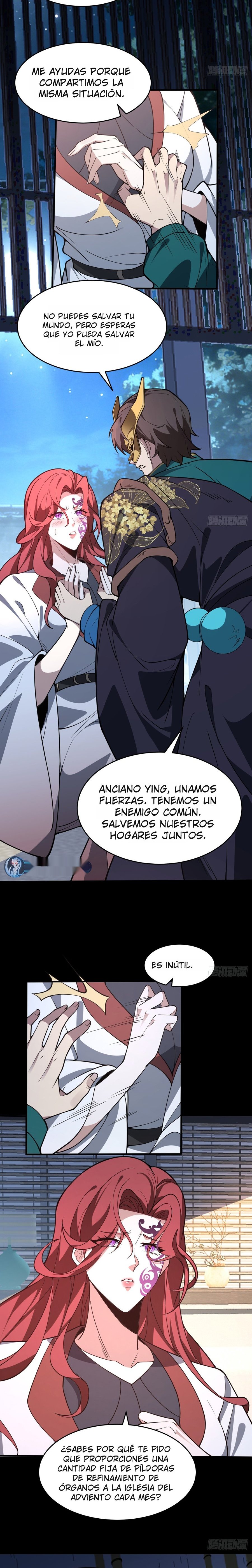 Otros suben de nivel, yo cultivo, surgiendo solo en la Gran Ascensión Capitulo 27 página 4